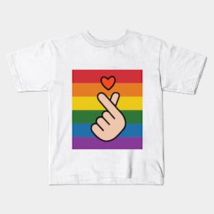 Flag love Kids T-Shirt